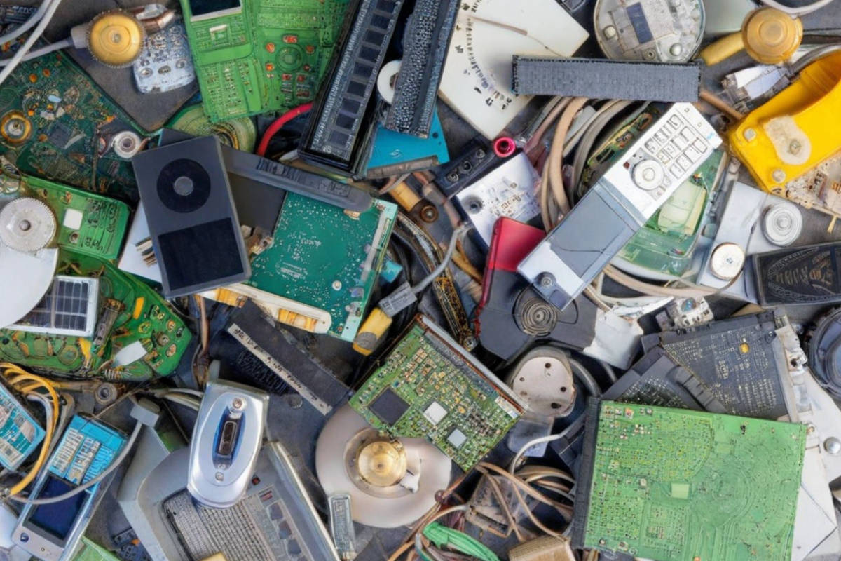 De basura eléctrica y electrónica a productos valiosos: una segunda vida para los plásticos no reciclables