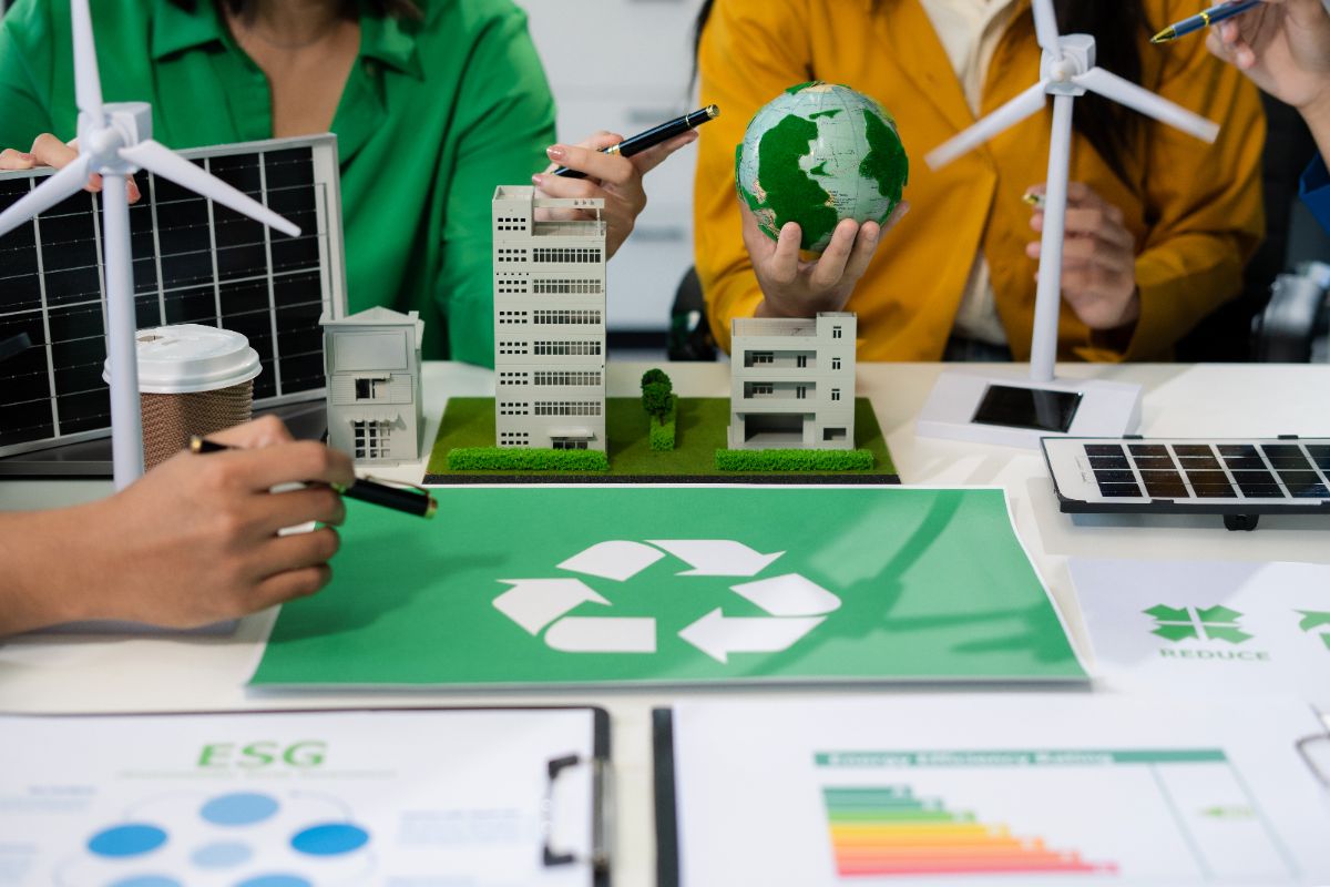 Proyectos sostenibles: cómo certificar construcciones con materiales reciclados